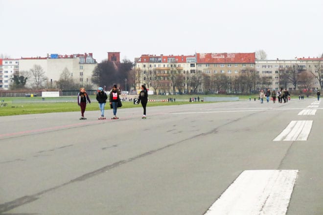 Parque Tempelhof em Berlim