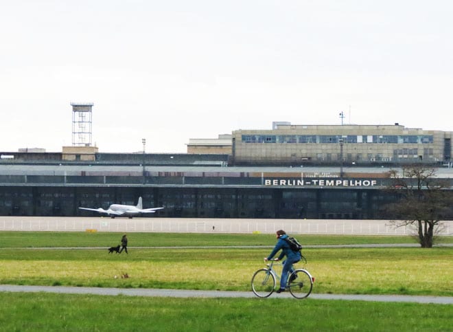 Tempelhof no bairro de Kreuzberg