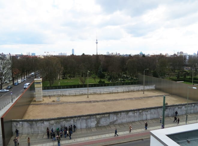 Memorial do Muro de Berlim