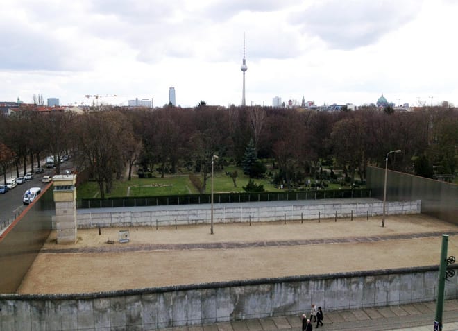 Memorial do Muro de Berlim