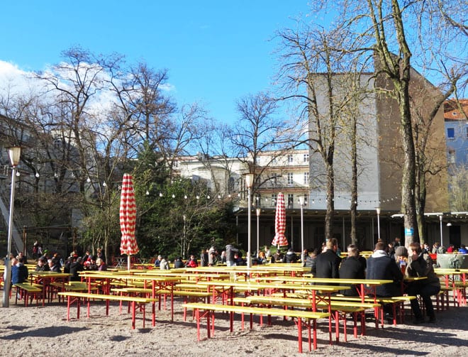 Prater Garten em Prenzlauer Berg