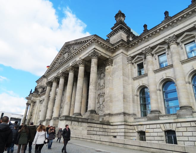 Reichstag em Berlim