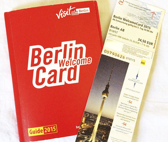 Berlin Welcome Card