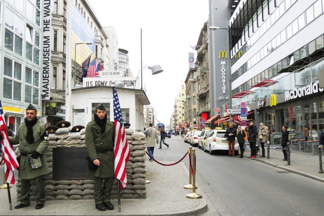 Check Point Charlie