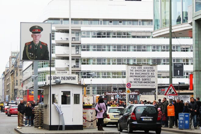 Check Point Charlie