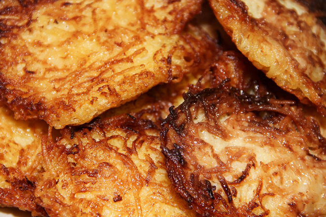 Kartoffelpuffer: panqueca batata alemanha