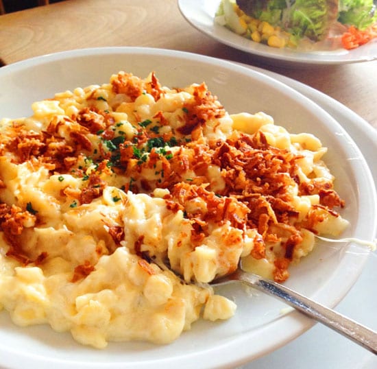 Kasespatzle, uma das comidas típicas da Alemanha