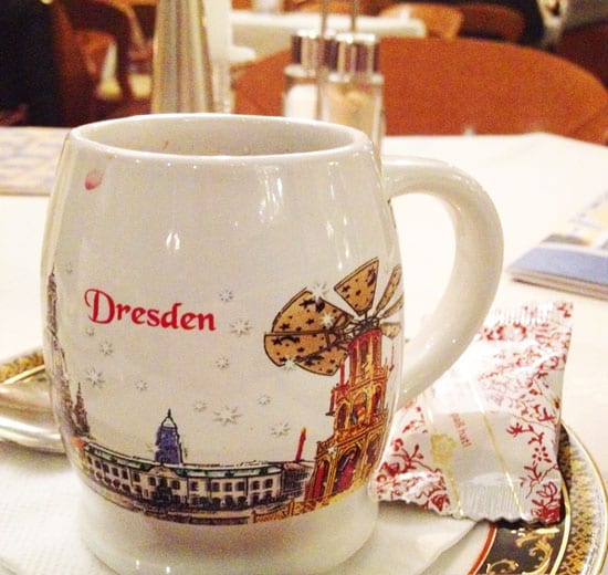 Vinho Quente em Dresden