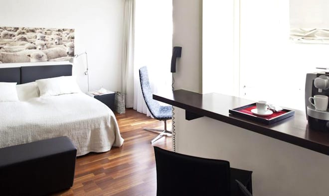 Quarto do Hotel Otto em Berlim