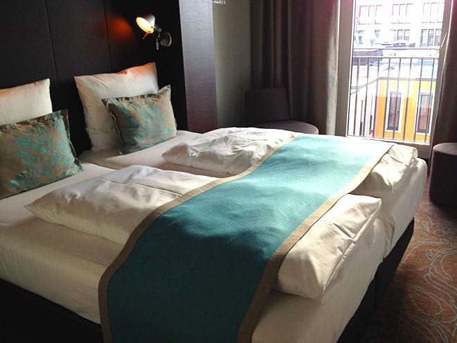 Quarto do Motel One Berlin Potsdamer Platz