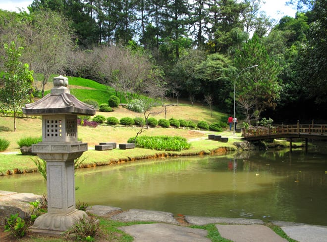  jardim do Templo Zu Lai