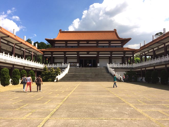 Patio Templo Zu Lai