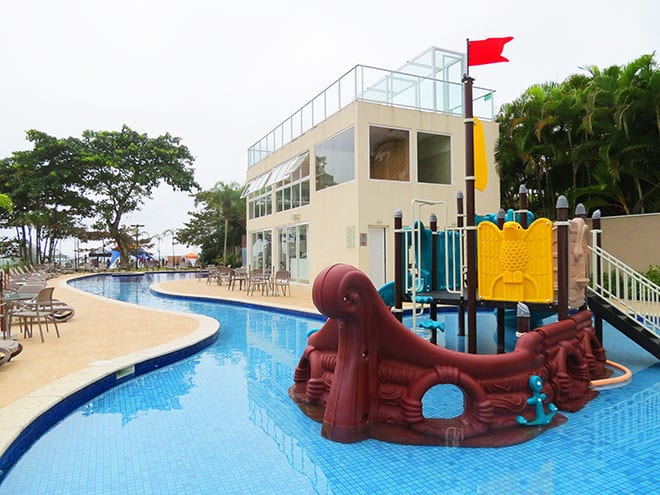 Piscina do Sunset Beach Hotel. Foto: GC/Blog Vambora!