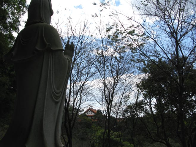 Jardim Templo Zu Lai