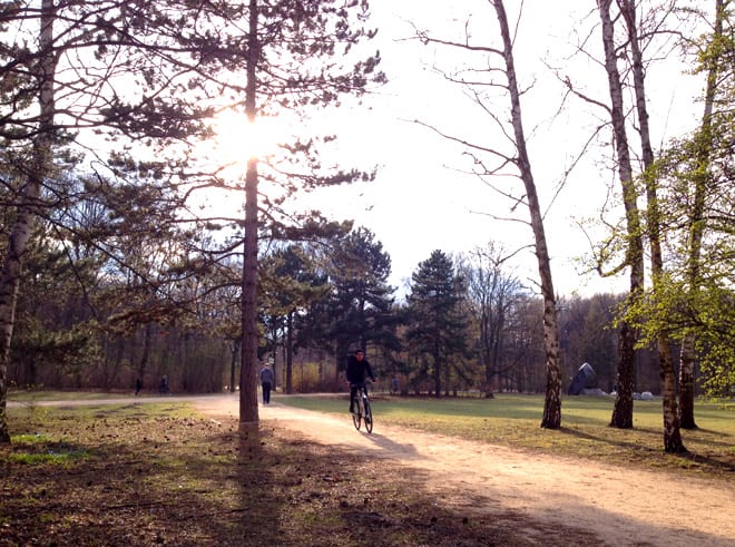 Parque Tiergarten em Berlim