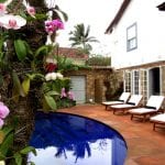 Descanso merecido: Casa Colonial Paraty – Conheça uma das melhores pousadas da cidade! Piscina Casa Colonial Paraty
