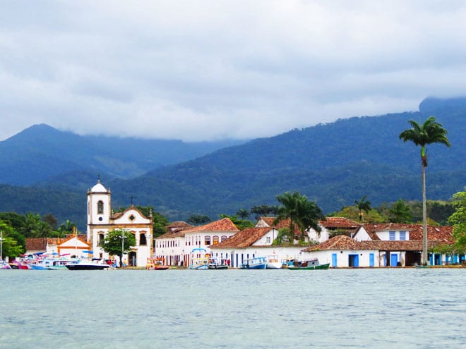 Paraty vista Baia