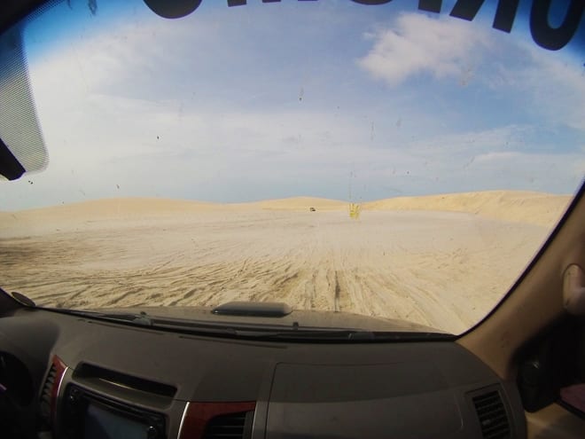 Transfer 4x4 para Jericoacoara