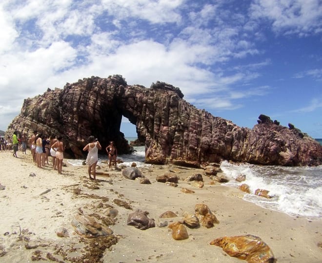 Pedra Furada em Jericoacoara