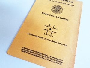 Certificado Internacional de Vacinação emitido online ...