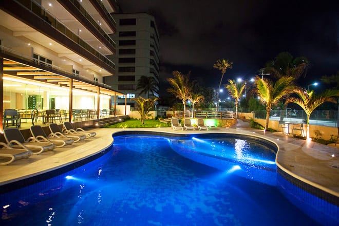 Piscina do Crocobeach Hotel - Praia do Futuro Fortaleza