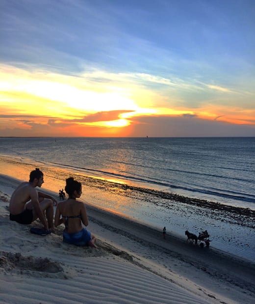 Por do Sol em Jericoacoara