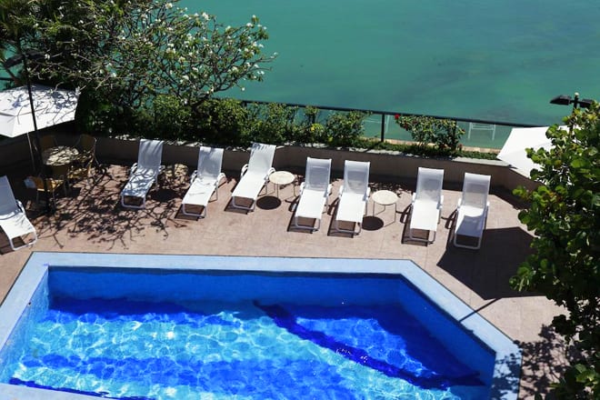 Piscina do Hotel Gran Marquise em Fortaleza. Foto: Divulgação