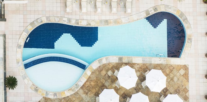 Hotel Luzeiros Fortaleza - piscina