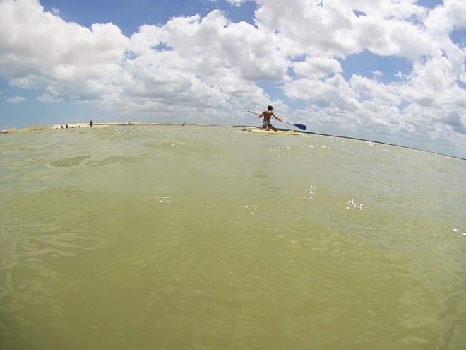 Lagoa Grande em Jericoacoara. Foto: GC/Blog Vambora!