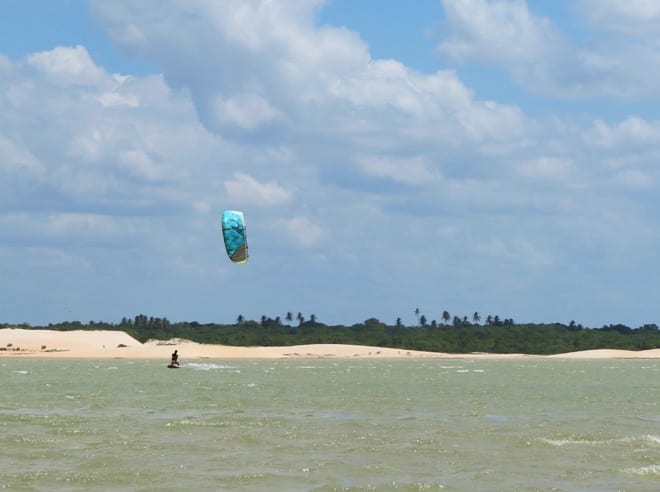 kitesurf Lagoa Grande Jericoacoara