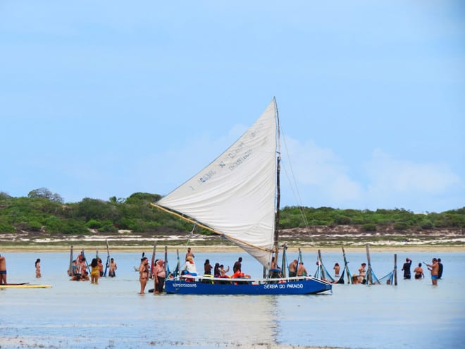 Lagoa do Paraiso em Jericoacoara