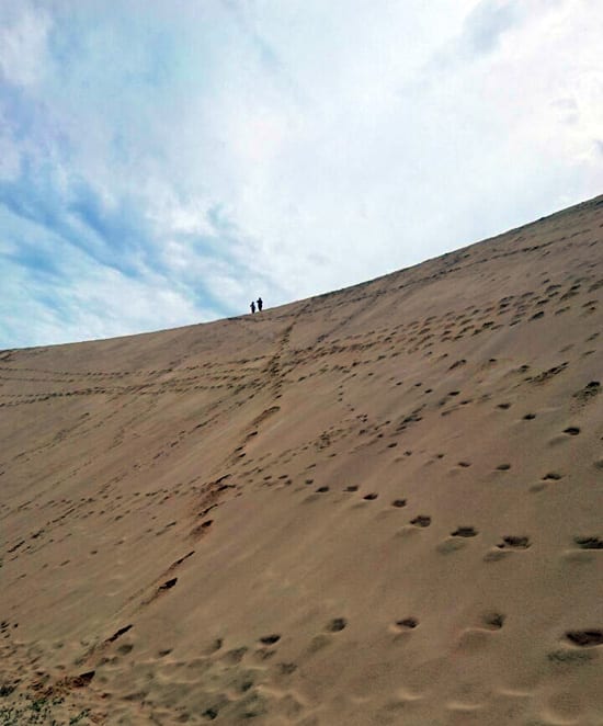 Dunas do Parque Nacional de Jericoacoara.