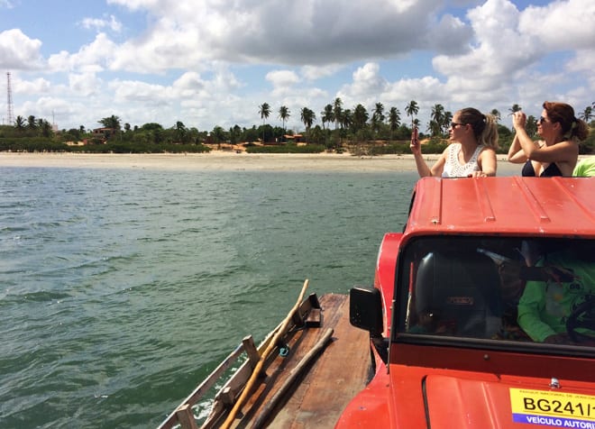 Passeio lado Oeste Jericoacoara