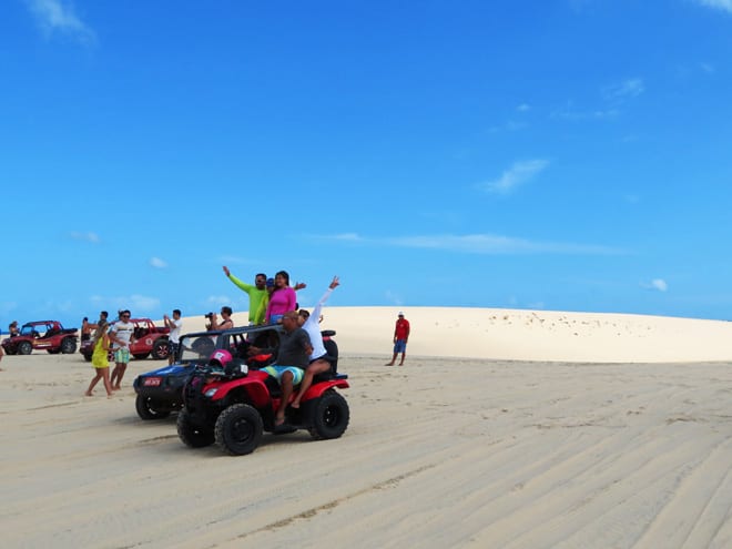 Passeio de Buggy e quadriciclo Jericoacoara