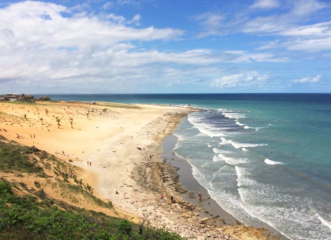 Praia da Malhada em Jericoacoara