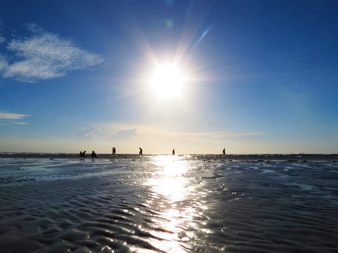 Por do Sol na Praia de Jericoacoara. Foto: GC/Blog Vambora!