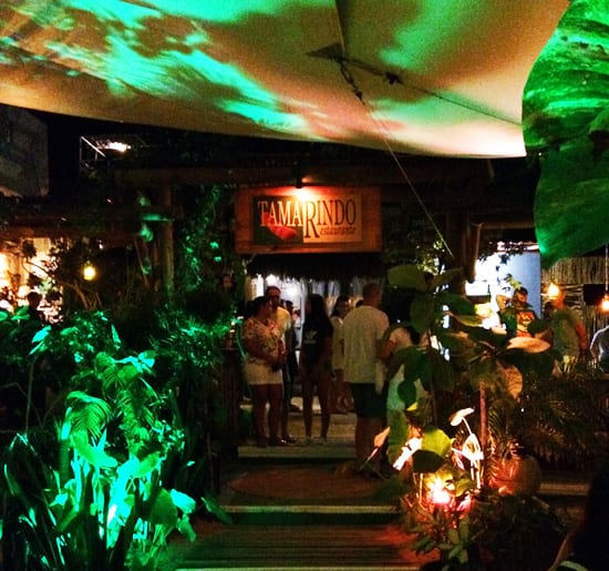 Restaurante Tamarindo em Jericoacoara