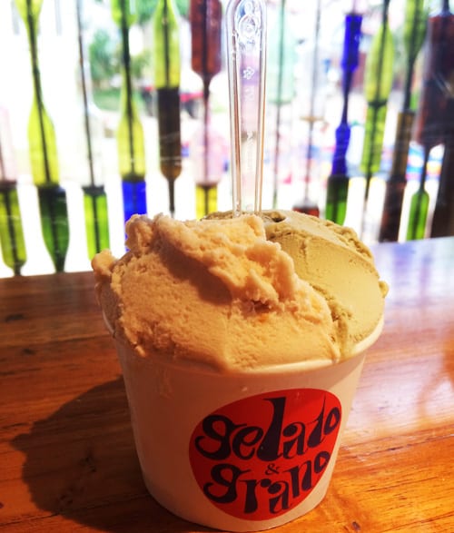 Sorvete Gelato e Grano Jericoacoara