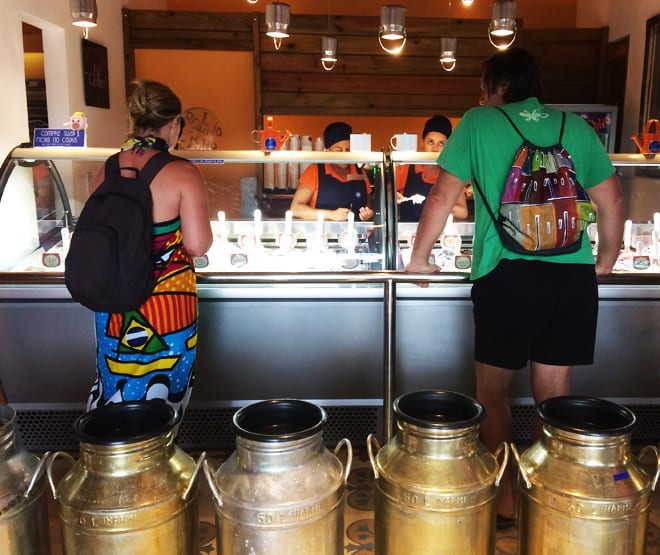 Sorveteria Gelato e Grano Jericoacoara