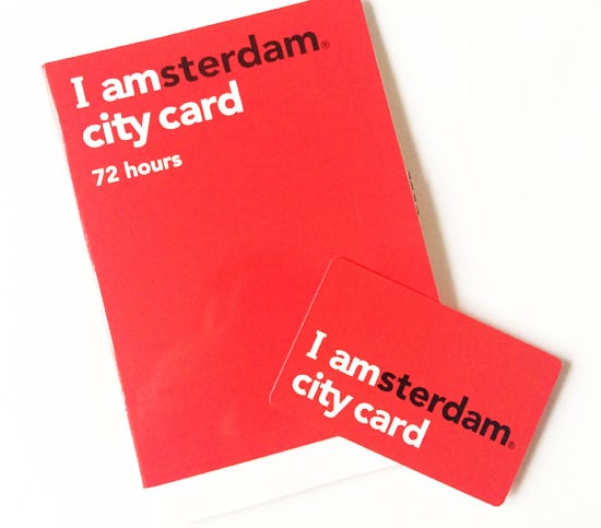 I amsterdam City Card