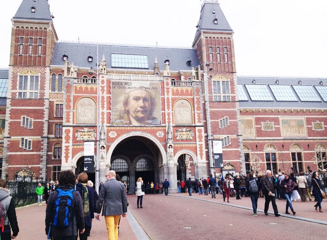 Museu Rijksmuseum em Amsterdam