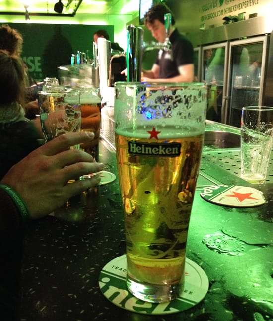 Bar Heineken Experience