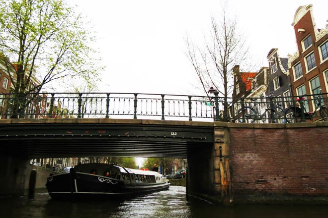 Passeio de barco Amsterdam