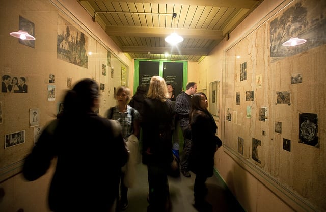 Museu no antigo esconderijo de Anne Frank. Foto:© Anne Frank House / Photographer: Cris Toala Olivares