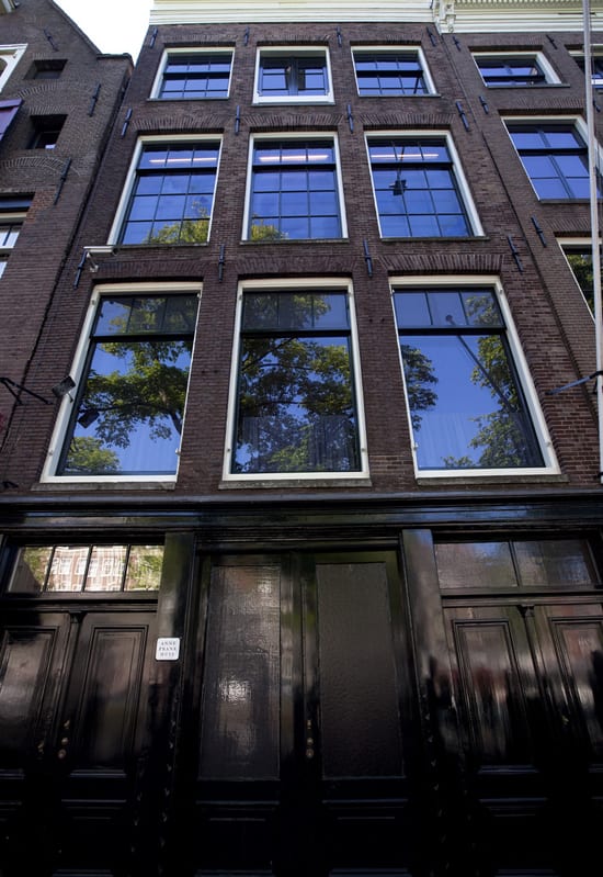 Casa de Anne Frank. Foto: © Anne Frank House / Photographer: Cris Toala Olivares