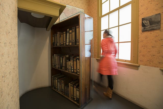 Anexo secreto na Casa de Anne Frank em Amsterdam. Foto:© Anne Frank House / Photographer: Cris Toala Olivares