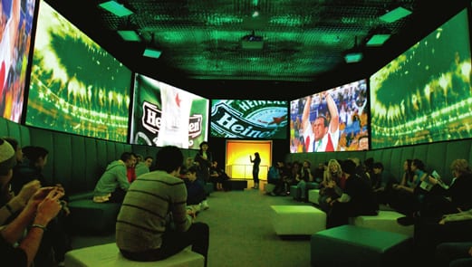 Viajante Gourmet (e cervejeiro): Heineken Experience – Veja como fazer o passeio em Amsterdam Heineken Experience. Foto: Divulgação