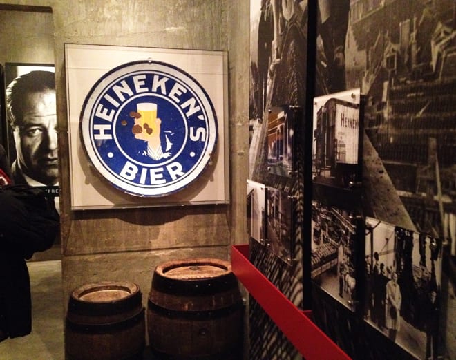 História da Heineken na Heineken Experience. Foto: GC/Blog Vambora!