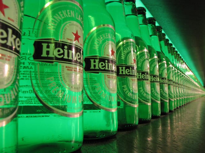 Heineken Experience em Amsterdam