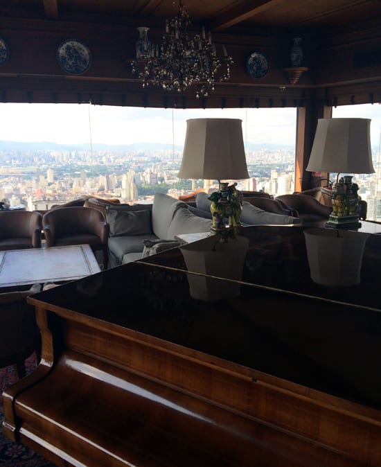 Piano Bar do Terraço Itália em São Paulo. Foto: GC/Blog Vambora!